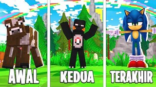 Aku EVOLUSI Dari HEWAN Jadi SONIC TERKUAT!