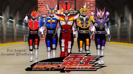 [Ryuzakilogia] Kamen Rider Den-O Episode 10 Subtitle Indonesia