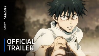 Jujutsu Kaisen 0: Movie - Official Anime Trailer