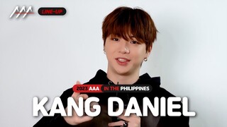 [LINE-UP] MC KANG DANIEL (English Ver.) | 2023 Asia Artist Awards IN THE PHILIPPINES #AAA #2023AAA