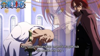 AKAGAMI NO SHANKS MENGETAHUI KEKUATAN JOY BOY ! MISI BARU GOROSEI