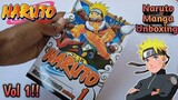 Naruto Manga Vol 1 Unboxing and Review 🔥👀
