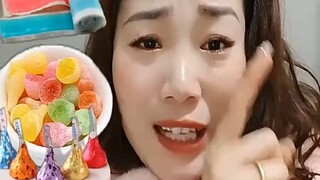 这些全都是我的糖果！