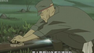 男人整整五十年都在擦铁轨