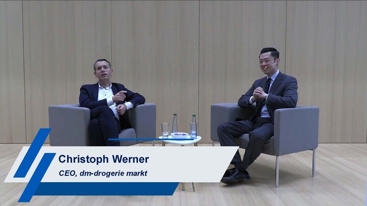 Christoph Werner (CEO, dm-drogerie markt)