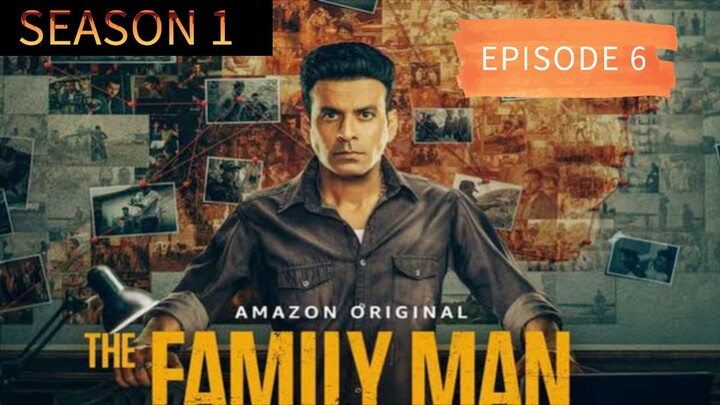 THE FAMILY MAN SEASON 1 EPISODE 6 IN HINDI, LATEST ACTION BLOCKBUSTER SERIES 🔥🔥🎃😈, MANOJ BAJPAI.