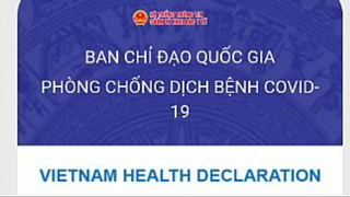 Cách dùng Zalo quét mã QR để khai báo y tế