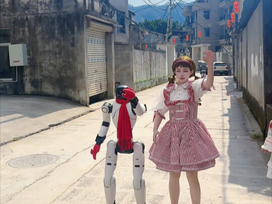 When I Bring a Robot to the Village to Celebrate the New Year – Episode 1