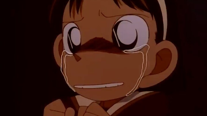 A childhood nightmare: Ayumi hides in the trunk during a game of hide-and-seek, only to feel a human