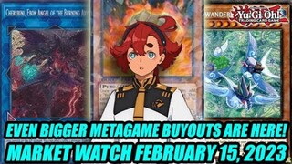 Even BIGGER Metagame Buyouts Are Here! Yu-Gi-Oh! Market Watch February 15, 2023