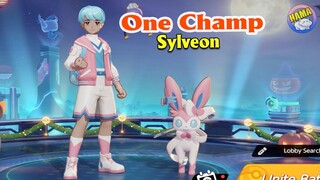 Pokemon UNITE - Buổi Sờ Chim Xui Xẻo Nhất, Trở Thánh Boy One Champ Sylveon