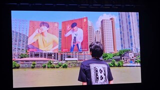 Ahn Hyo Seop in Manila - Video clips upon arriving in Manila