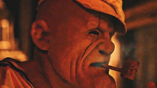 This monster right in front of you, dressed in a mini sailor suit, sporting two bizarre fleshy bulge