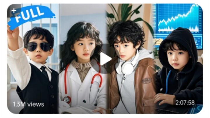 Everyone Laughed He Couldn't Have Kids, 5 Genius Babies Storm CEO : EngDub/EngSub