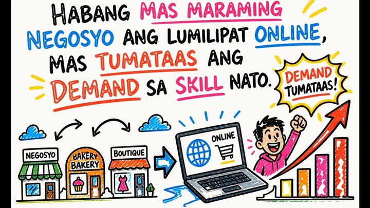 DIPLOMA O DISKARTE  5 Skill na pwde mag payaman sayu sa panahon ngayun#financialadvice#peragoalsph