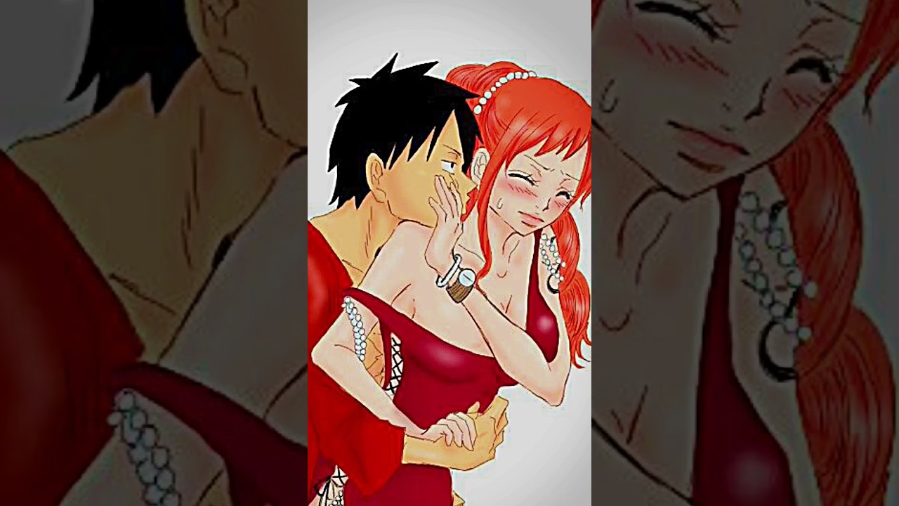 Luffy X Nami ❤️✨ #shorts #anime #onepiece #luffy #nami #shortvideo  #animeedit #amv #shorts - BiliBili