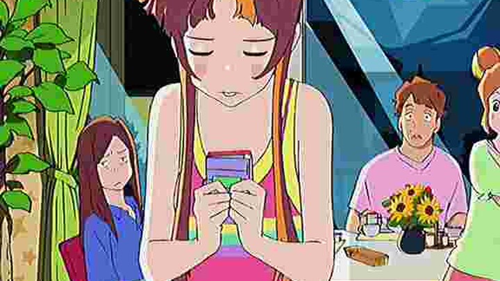 ANIME: Words bubble up like soda pop