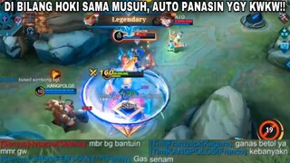 KETIKA IMAZE MAIN FANNY DI LEGEND!! MUSUH LANGSUNG NGAJAKIN MABAR BUAT BALIKIN MMR KWKW!!