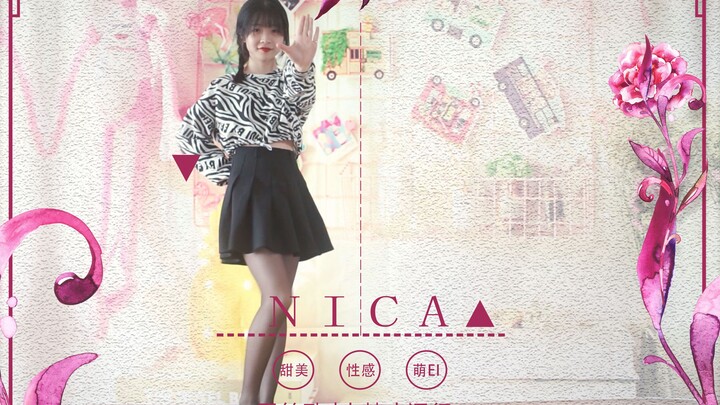 【NICA-chan】Lại là một điệu nhảy đẹp | Tell Your World phiên bản đầy đủ (tốc độ 0.5x)