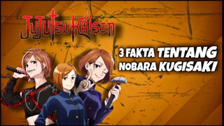 3 Fakta tentang nobara kugisaki