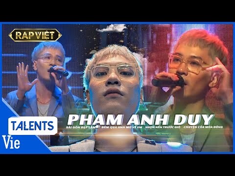 Phạm Anh Duy thả vocal cực chất giúp rapper bùng nổ tại RAP VIỆT MÙA 2