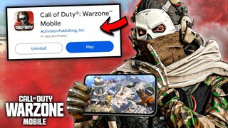 WARZONE MOBILE WORLDWIDE LAUNCH (OFFICIAL RELEASE DATE)