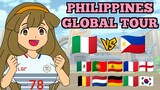 Kinako FIFA 19 | Italy 🇮🇹 VS 🇵🇭 Philippines (Philippines Global Tour)
