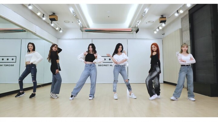 Secret Number - 'Fire Saturday' Dance Practice Mirrored [Full Version] | Kpop