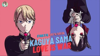 FAKTA MENARIK KAGUYA SAMA #1  // SPESIAL VALENTINE