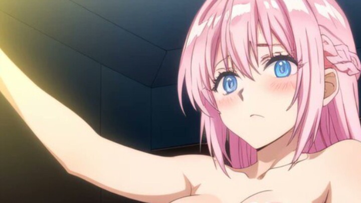 Basah semua! Pasrah aja diginiin sama dia di kamar mandi🥵🥵💦