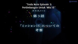 E3 - Tesla Note [Sub Indo]