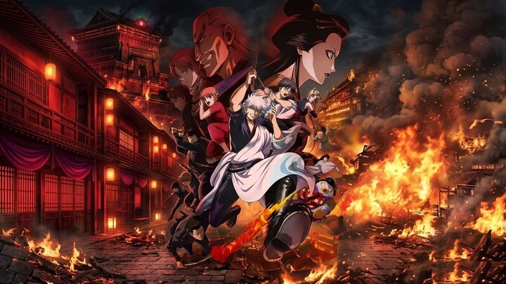 Gintama Yoshiwara In Flames Sub Indo