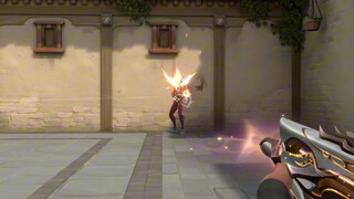 My friend said there's no need to cut for a second