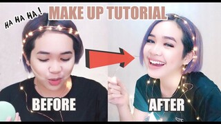 Aki & Teampla || Make Up Tutorial Gone Wrong + Tea Spilling With Friends