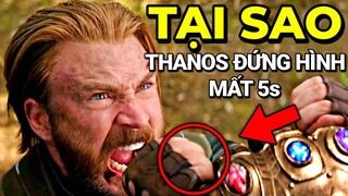 Lí do tại sao THANOS ngạc nhiên khi CAPTAIN đỡ được tay hắn - Phi Hành Phim