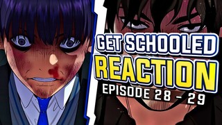 A Whole New Level of EVIL | Get Schooled Reaction