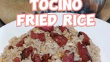 Pwede pala to TOCINO FRIED RICE #cooking #eat #favorite #yummy #pilipinodish #chef #greatfood #trend