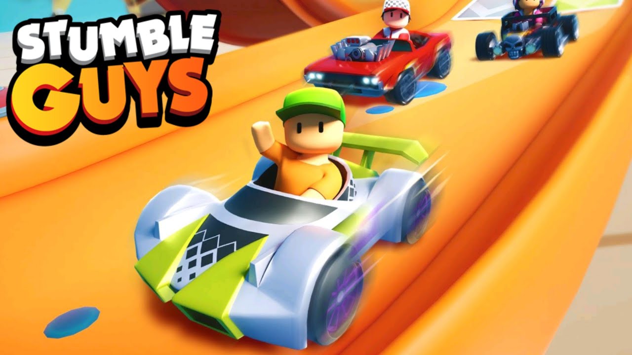 HOTWHEELS NO STUMBLE GUYS - Jogos Online Wx