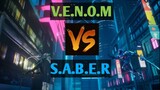 V.E.N.O.M SQUAD VS. S.A.B.E.R SQUAD EPIC BATTLE STORY ANIMATION |MOBILE LEGENDS |