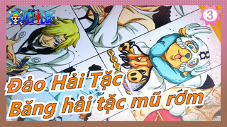 [Đảo Hải Tặc] Vẽ bang hải tặc mũ rơm theo phong cách quân đội tạp chủng Espada_3