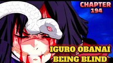 ANG PAGKABULAG NI IGURO OBANAI! Demon Slayer Season 5 Chapter 194