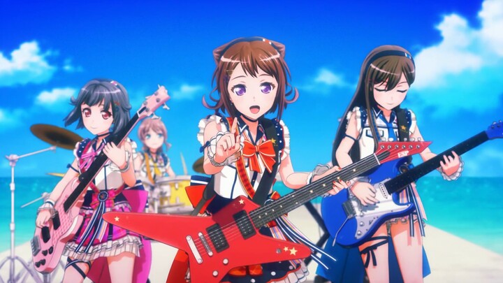 【Poppin' Party】Adakah yang akan mengingatnya di tahun 2023? Yume Sunflower versi lengkap