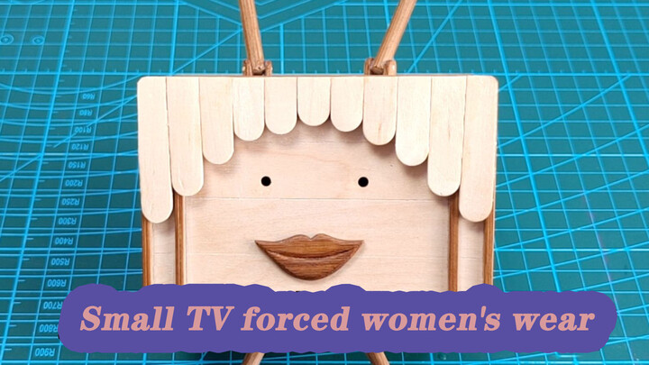 Handmade Bilibili TV Model