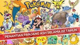 Seluruh Alur Cerita Pokemon | Awal Mula Perjalanan Ash Menjadi Pokemon Master