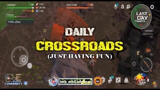 DAILY "CROSSROADS" (just having fun-usb hunt) - Last Day On Earth: Survival