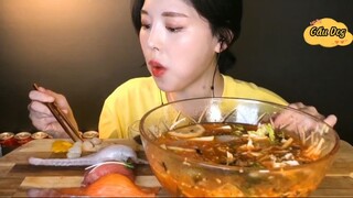 Súp cá sống lạnh, bào ngư, mực, hải sâm, cá dẹt, cá đá 8 #amthuc