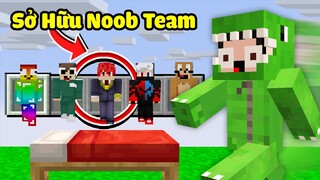 Minecraft Bedwars Nhưng Bạn Sở Hữu Noob Team Siêu Vip