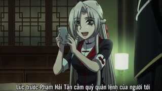 Tóm tắt anime- Và đây là - Đại vương sợ ma nhưng bố bắt đi làm diêm vương