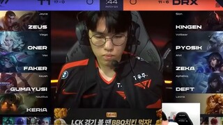 PHÂN TÍCH T1 vs DRX_ DEFT ĐƯỢC ĐỒNG ĐỘI TIN VÀ FAKER CŨNG THẾ, T18 TOÀN THẮNG _