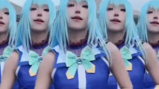 已经沉浸在自己的艺术当中了吗……